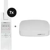 HOMEPILOT Gateway premium + Gurtwickler RolloTron classic smart 7er-Set