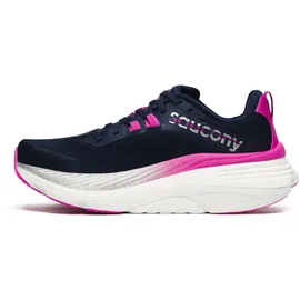 Saucony Hurricane 24 Damen Navy / Fuchsia 39