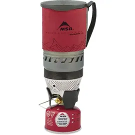 MSR WindBurner Personal Stove System red