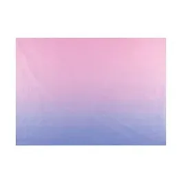 Folia Seidenpapier Shades of Rainbow 6 Bogen 50 cm x 70 cm Mehrfarbig