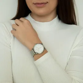 Thomas Sabo Code TS Analog Quarz Edelstahl WA0338-201-202-40 MM