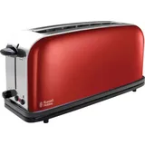 4 Stk. RUSSELL HOBBS Langschlitztoaster 21391-56 Flame Red Russell Hobbs