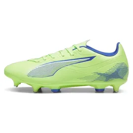 Puma Ultra 5 Play MxSG Herren Neon-Grün/Blau 42