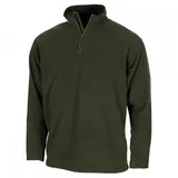 Max Fuchs Troyer Sweatshirt Microfleece Oliv 3XL
