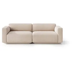 &Tradition - Develius Sofa, Konfiguration A, beige (Karakorum 003)