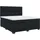 vidaXL Boxspringbett 180 x 200 cm Schwarz