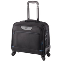 Lightpak Star 4-Rollen Cabin 42 cm / 42-57 l schwarz