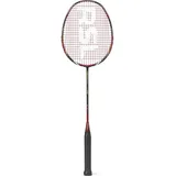 RSL Badmintonschläger Nova 07 (ausgewogen, mittel) schwarz/rot - besaitet -