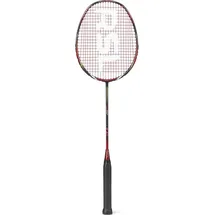 RSL Badmintonschläger Nova 07 (ausgewogen, mittel) schwarz/rot - besaitet -