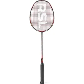 RSL Badmintonschläger Nova 07 (ausgewogen, mittel) schwarz/rot - besaitet -