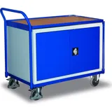 VARIOfit Werkstattwagen mit 1 Ladefläche und 1 Schrank