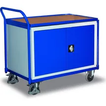 VARIOfit Werkstattwagen mit 1 Ladefläche und 1 Schrank