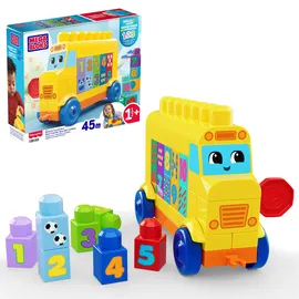 MEGA BLOKS Bau und lern Bus 45-tlg. JKG34
