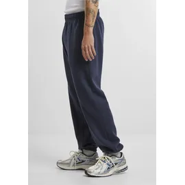 URBAN CLASSICS Basic Essential Jogginghose Blau XL