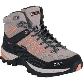 CMP Rigel Mid WP Damen Sabbia/Salmone 37