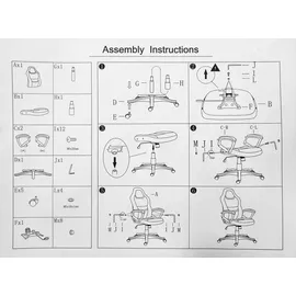 Hti-Living Marcel Polyester Gelb