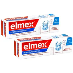 elmex Intensivreinigung Zahnpasta für glatte und weiße Zähne