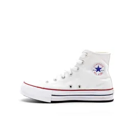 Converse Chuck Taylor All Star Eva Lift Canvas Platform - Weiß