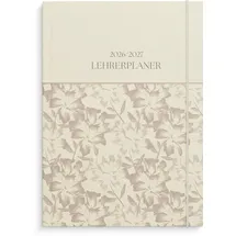 Burde Publishing AB Lehrerplaner 26/27 Blumen