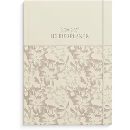 Burde Publishing AB Lehrerplaner 26/27 Blumen