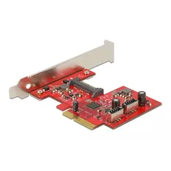 Delock USB-Adapter - PCIe 3.0 x4 - USB 3.2 Gen 2 (intern)