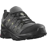 Salomon X Braze Goretex Wanderschuhe - Black / Black / Phantom - EU 49 1/3