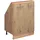 Vicco Dachschrägenschrank Rion 60 x 83,8 x 46 cm Braun