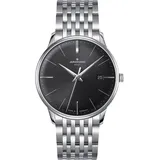 Junghans 58/4503.46 Meister Mega Herren-Funkuhr mit Stahlband