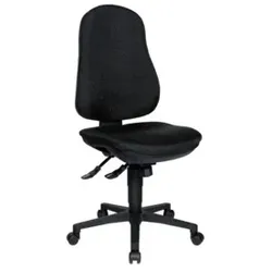 TOPSTAR Drehstuhl Support ohneAL anthrazit 8550G22H weiche Rollen