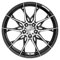 Axxion X1 8,5 x 19 5 x 112 ET35 Schwarz Hochglanzpoliert