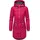 Peak Time Regenjacke Damen Magenta XS
