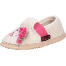 Giesswein Hausschuhe Mädchen, beige, 34 EU