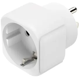 Hama Reiseadapter Typ B Weiß