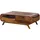 MASSIVMOEBEL24.DE Couchtisch Mailand Dunkelbraun Sheesham 120 x 70 x 40 cm