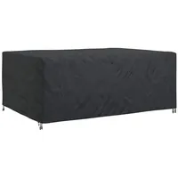 VidaXL Gartenmöbelabdeckung Schwarz 270 x 180 x 90 cm