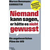 Kiepenheuer & Witsch GmbH Niemand kann sagen, er hätte es nicht gewusst