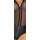 Cottelli PARTY Body aus Powernet, Höschenteil im Mattlook, schwarz, XL