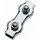 CONACORD Klemme Duplex 35 x 15 mm Grau