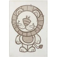 Carpet City Kinderteppich Creme, Beige, - 120x160 cm -