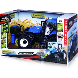 MAISTO TECH RC-Landmaschine New Holland T8.435 Genesis 2,4GHz RTR blau (82721)