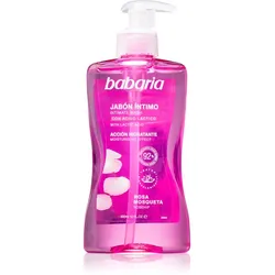 Babaria Rosa Mosqueta Damen-Duschgel zur Intimhygiene mit dem Extrakt der Hunds-Rose 300 ml