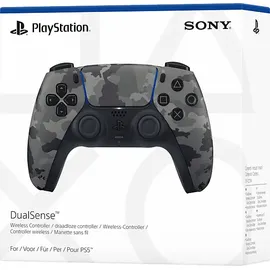 Sony PS5 DualSense Wireless-Controller gray camouflage