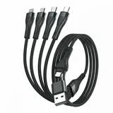 4smarts USB-C auf USB-A 1,2 m Schwarz