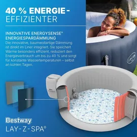 BESTWAY Lay-Z-Spa Miami AirJet 180 x 66 cm Dunkelblau