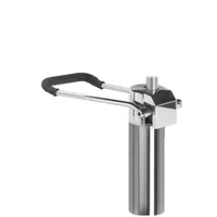 Aktuator für Friseurstuhl D-04 verchromt