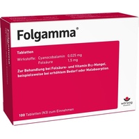 Wörwag Pharma GmbH & Co. KG FOLGAMMA Tabletten
