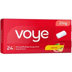 Voye Nikotinkaugummi 24 St