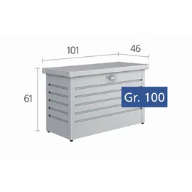 Biohort Freizeitbox 100 silber-metallic