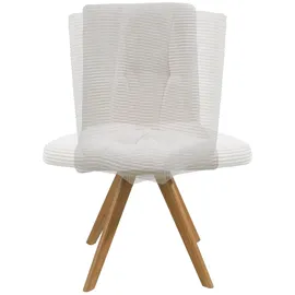 Standard Furniture Polsterstuhl ODENSE Cordbezug hellcreme