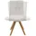 Standard Furniture Polsterstuhl ODENSE Cordbezug hellcreme
